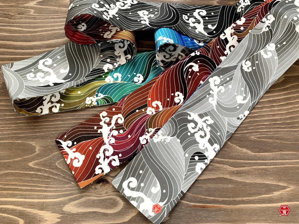 白波＜角帯＞　長さ約410cmの画像