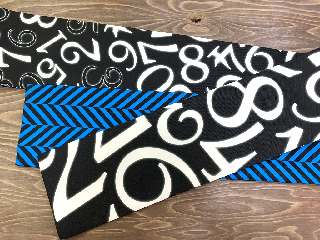 ナンバーズ＜半幅帯＞長尺430㎝の画像