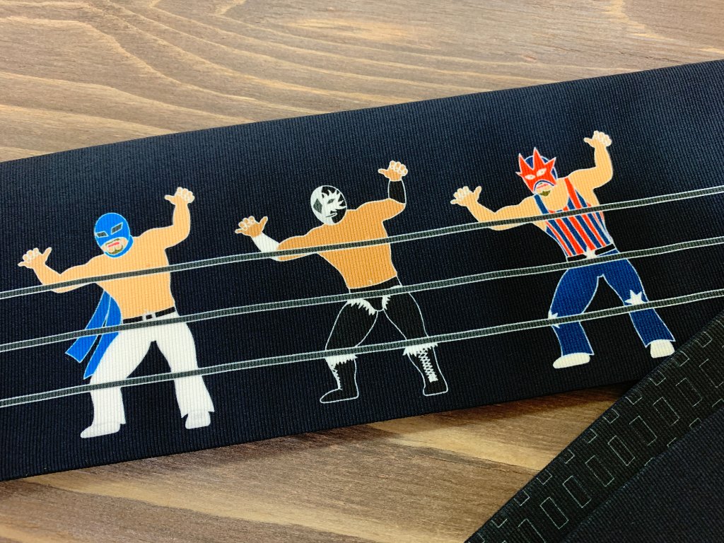 覆面レスラー＜角帯＞の画像