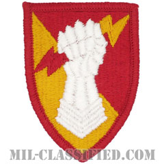 第38防空砲兵旅団（38th Air Defense Artillery Brigade）[カラー/メロウエッジ/パッチ]の画像