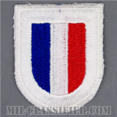 第506歩兵連隊（506th Infantry Regiment）[カラー/カットエッジ/ベレーフラッシュパッチ]の画像