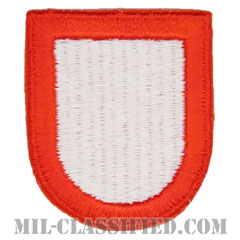 第501通信大隊（501st Signal Battalion）[カラー/カットエッジ/ベレーフラッシュパッチ]の画像