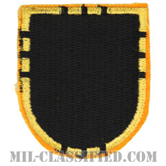 第327歩兵連隊第6大隊C中隊（C Company, 6th Battalion, 327th Infantry Regiment）[カラー/カットエッジ/ベレーフラッシュパッチ]の画像