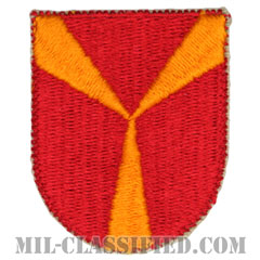 第377野戦砲兵連隊第1大隊（1st Battalion, 377th Field Artillery Regiment）[カラー/カットエッジ/ベレーフラッシュパッチ]の画像