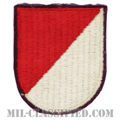 第17騎兵連隊第1大隊（1st Squadron, 17th Cavalry Regiment）[カラー/カットエッジ/ベレーフラッシュパッチ]の画像