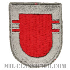 第503歩兵連隊第2大隊（2nd Battalion, 503rd Infantry Regiment）[カラー/カットエッジ/ベレーフラッシュパッチ]の画像