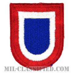 第82空挺師団（82nd Airborne Division）[カラー/カットエッジ/ベレーフラッシュパッチ]画像