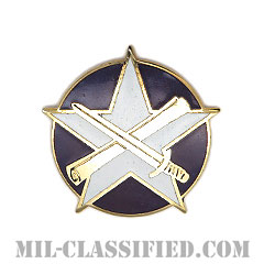 第362民事活動旅団（362nd Civil Affairs Brigade）[カラー/クレスト（Crest・DUI・DI）バッジ]画像