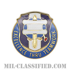 第448民事活動大隊（448th Civil Affairs Battalion）[カラー/クレスト（Crest・DUI・DI）バッジ]画像