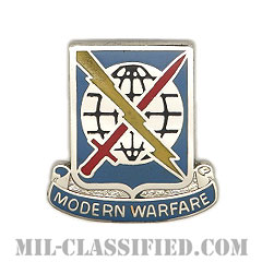第549軍事情報大隊（549th Military Intelligence Battalion）[カラー/クレスト（Crest・DUI・DI）バッジ]の画像