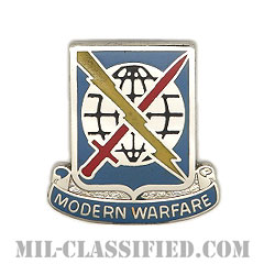 第549軍事情報大隊（549th Military Intelligence Battalion）[カラー/クレスト（Crest・DUI・DI）バッジ]画像