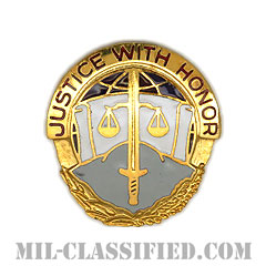 第310民事活動旅団（310th Civil Affairs Brigade）[カラー/クレスト（Crest・DUI・DI）バッジ]の画像