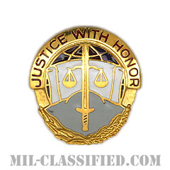 第310民事活動旅団（310th Civil Affairs Brigade）[カラー/クレスト（Crest・DUI・DI）バッジ]画像