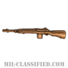 ライフル (ブロンズ)（Rifle, Bronze, Coast Guard Rifle Marksmanship）[リボン用デバイス（Attachment Device）]の画像
