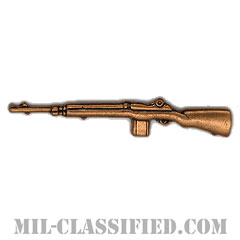 ライフル (ブロンズ)（Rifle, Bronze, Coast Guard Rifle Marksmanship）[リボン用デバイス（Attachment Device）]画像