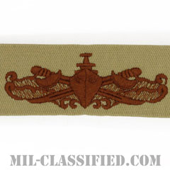 Enlisted Surface Warfare Specialist[デザート/生地テープパッチ]の画像