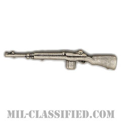 ライフル (シルバー)（Rifle, Silver, Coast Guard Rifle Marksmanship）[リボン用デバイス（Attachment Device）]の画像
