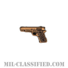 ピストル (ブロンズ)（Pistol, Bronze, Coast Guard Pistol Marksmanship）[リボン用デバイス（Attachment Device）]の画像