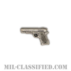 ピストル (シルバー)（Pistol, Silver, Coast Guard Pistol Marksmanship）[リボン用デバイス（Attachment Device）]の画像
