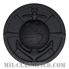 宗教プログラム専門家（Religious Program Specialist）[サブデュード（ブラックメタル）/バッジ]の画像