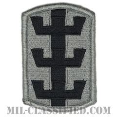 第130工兵旅団（130th Engineer Brigade）[UCP（ACU）/メロウエッジ/ベルクロ付パッチ]の画像