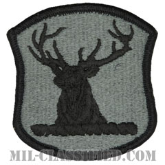 アイダホ州 州兵（National Guard, Idaho）[UCP（ACU）/メロウエッジ/ベルクロ付パッチ]の画像