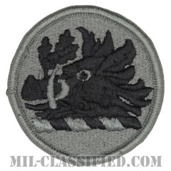 ジョージア州 州兵（National Guard, Georgia）[UCP（ACU）/メロウエッジ/ベルクロ付パッチ]の画像