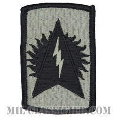 第164防空砲兵旅団（164th Air Defense Artillery Brigade）[UCP（ACU）/メロウエッジ/ベルクロ付パッチ]の画像