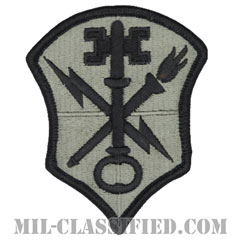 情報保全コマンド（Intelligence and Security Command）[UCP（ACU）/メロウエッジ/ベルクロ付パッチ]の画像