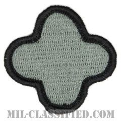 第88歩兵師団（88th Infantry Division）[UCP（ACU）/メロウエッジ/ベルクロ付パッチ]の画像