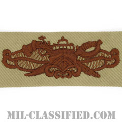 Special Warfare Combatant-craft Crewman (SWCC) 2001-2016[デザート/生地テープパッチ]の画像