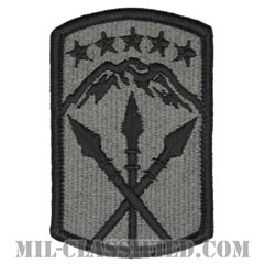 第593維持コマンド （593rd Sustainment Command）[UCP（ACU）/メロウエッジ/ベルクロ付パッチ]の画像