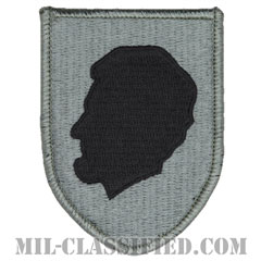 イリノイ州 州兵（National Guard, Illinois）[UCP（ACU）/メロウエッジ/ベルクロ付パッチ]の画像