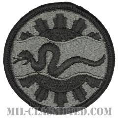 第116騎兵旅団戦闘団（116th Cavalry Brigade Combat Team）[UCP（ACU）/メロウエッジ/ベルクロ付パッチ]の画像