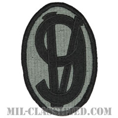 第95歩兵師団（95th Infantry Division）[UCP（ACU）/メロウエッジ/ベルクロ付パッチ]の画像