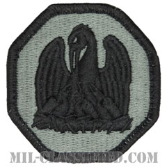 ルイジアナ州 州兵（National Guard, Louisiana）[UCP（ACU）/メロウエッジ/ベルクロ付パッチ]の画像