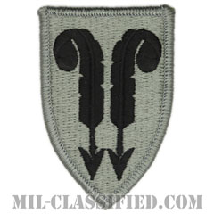 第22支援コマンド（22nd Support Command）[UCP（ACU）/メロウエッジ/ベルクロ付パッチ]の画像