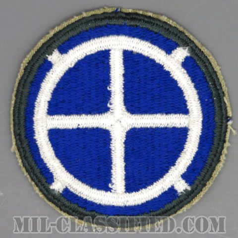 第35歩兵師団（35th Infantry Division）[カラー/カットエッジ/パッチ/1点物]の画像