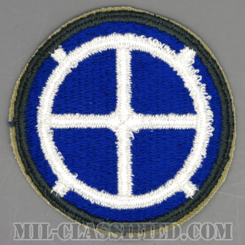 第35歩兵師団（35th Infantry Division）[カラー/カットエッジ/パッチ/1点物]の画像