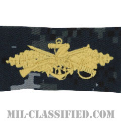 Seabee Combat Warfare Specialist [NWU Type1/生地テープパッチ]の画像