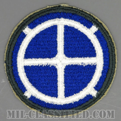 第35歩兵師団（35th Infantry Division）[カラー/カットエッジ/パッチ/1点物]の画像