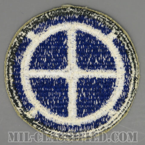 第35歩兵師団（35th Infantry Division）[カラー/カットエッジ/パッチ/1点物]の画像