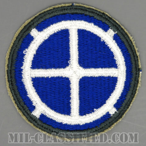 第35歩兵師団（35th Infantry Division）[カラー/カットエッジ/パッチ/1点物]の画像