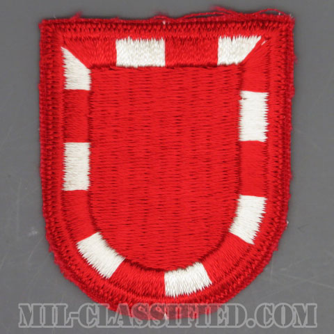 第326工兵大隊（326th Engineer Battalion）[カラー/カットエッジ/ベレーフラッシュパッチ/1点物]の画像