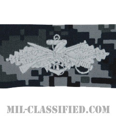 Seabee Combat Warfare Specialist Enlisted[NWU Type1/生地テープパッチ]の画像