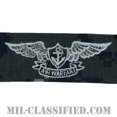 Enlisted Aviation Warfare Specialist[NWU Type1/生地テープパッチ]の画像