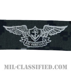 Enlisted Aviation Warfare Specialist[NWU Type1/生地テープパッチ]画像