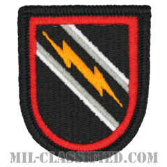 第7心理作戦大隊（7th Psychological Operations Battalion）[カラー/メロウエッジ/ベレーフラッシュパッチ]の画像