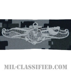 Enlisted Information Dominance Warfare Specialist [NWU Type1/生地テープパッチ]の画像