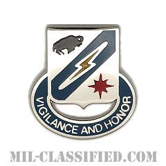 第3歩兵師団第3旅団戦闘団特殊部隊大隊（STB, 3rd BCT, 3rd Infantry Division）[カラー/クレスト（Crest・DUI・DI）バッジ]の画像